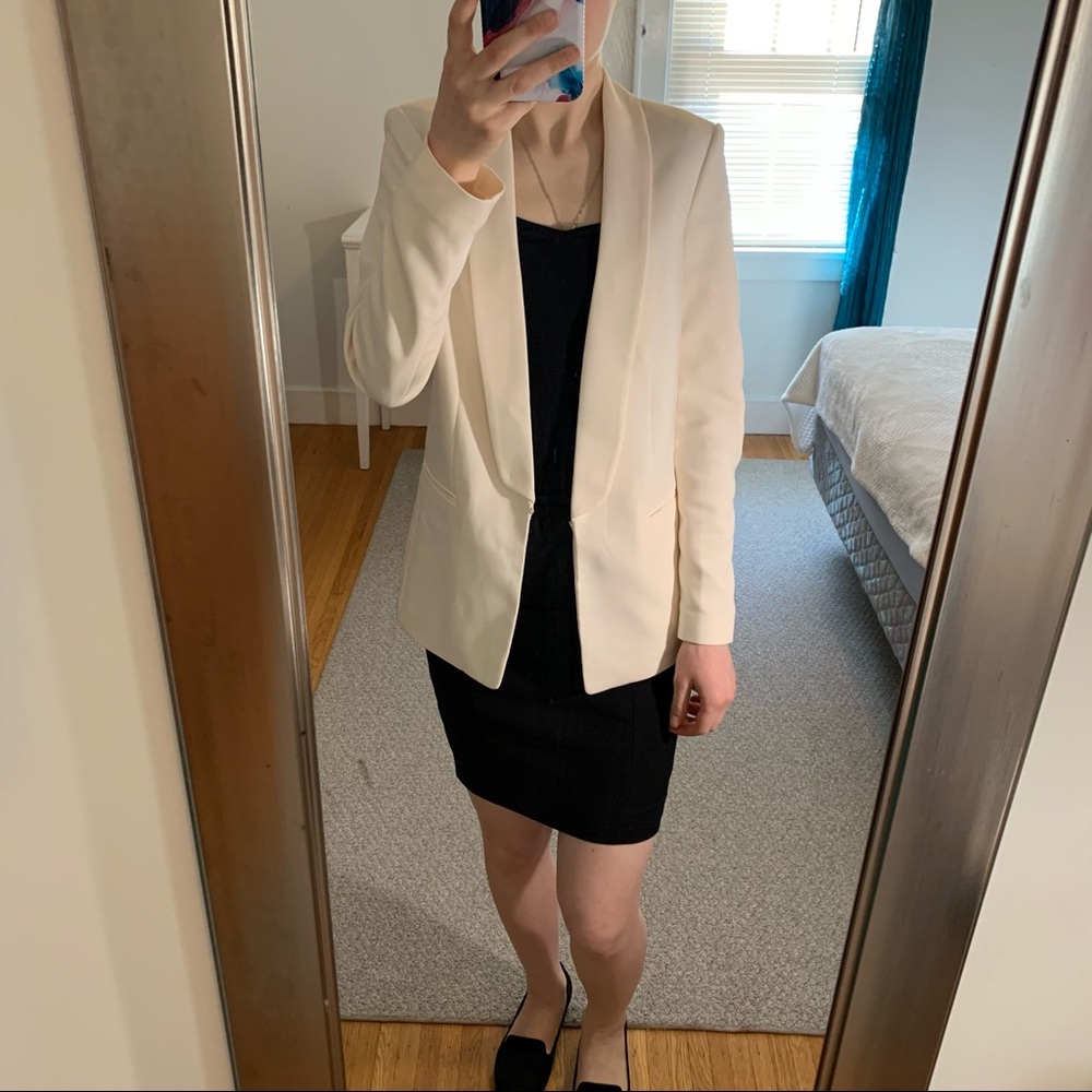 Straight-Cut Jacket